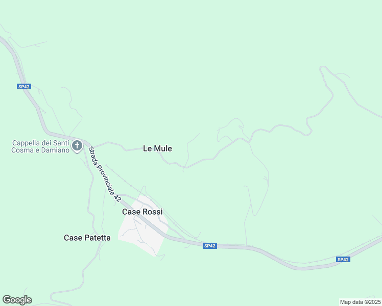 map of restaurants, bars, coffee shops, grocery stores, and more near 381 Località Cappellini in Provincia di Savona