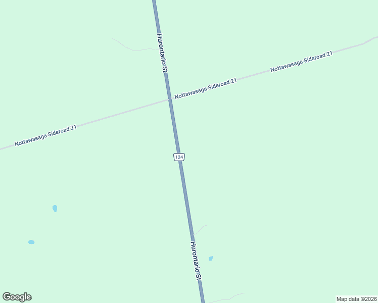 map of restaurants, bars, coffee shops, grocery stores, and more near 2251 Simcoe County Road 124 in Glen Huron
