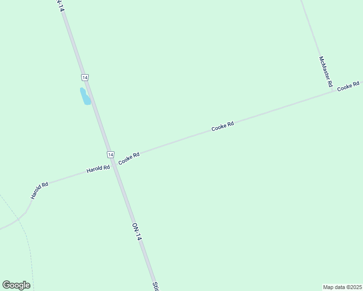 map of restaurants, bars, coffee shops, grocery stores, and more near 104 Cooke Road in Hastings County