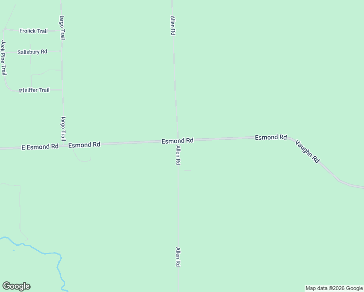 map of restaurants, bars, coffee shops, grocery stores, and more near Allen Road in Hale