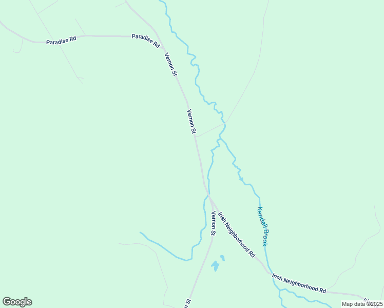 map of restaurants, bars, coffee shops, grocery stores, and more near 595 Vernon Street in Bethel