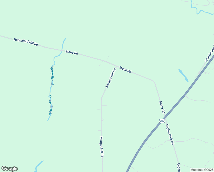 map of restaurants, bars, coffee shops, grocery stores, and more near 249 Mudget Hill Road in Vassalboro