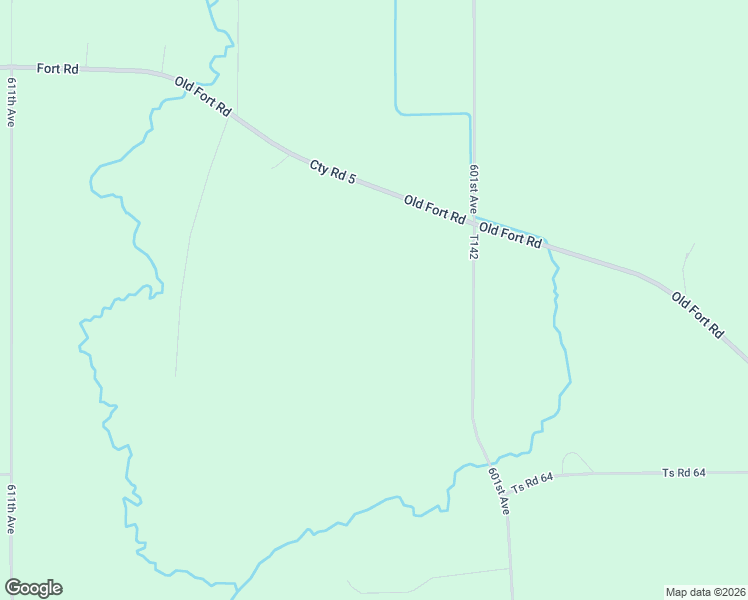 map of restaurants, bars, coffee shops, grocery stores, and more near 60499 Fort Road in New Ulm