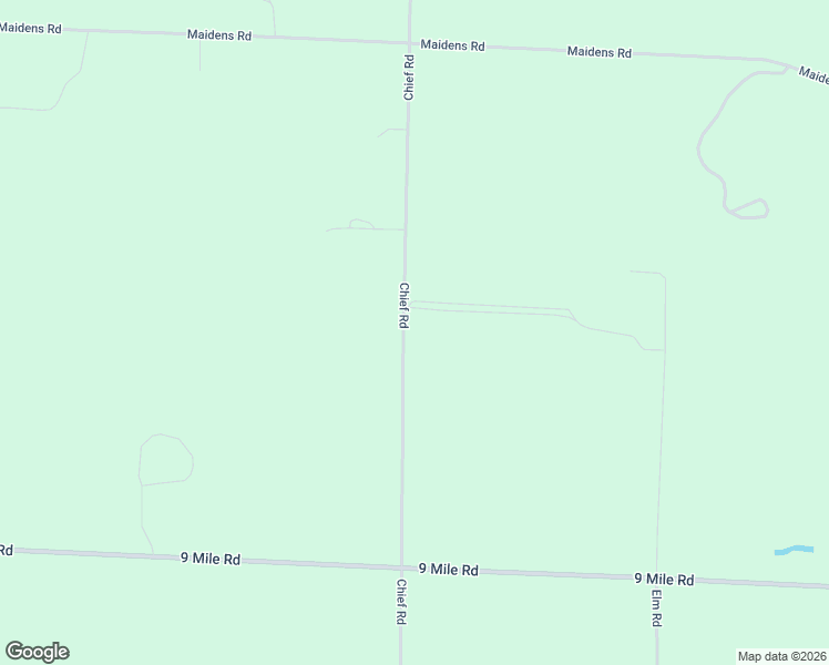 map of restaurants, bars, coffee shops, grocery stores, and more near 9467 Chief Road in Bear Lake