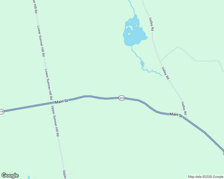 map of restaurants, bars, coffee shops, grocery stores, and more near 555 Main Street in Sumner