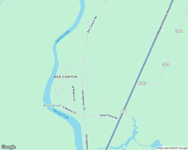 map of restaurants, bars, coffee shops, grocery stores, and more near 3765 Moose Breath Lane in Island Park