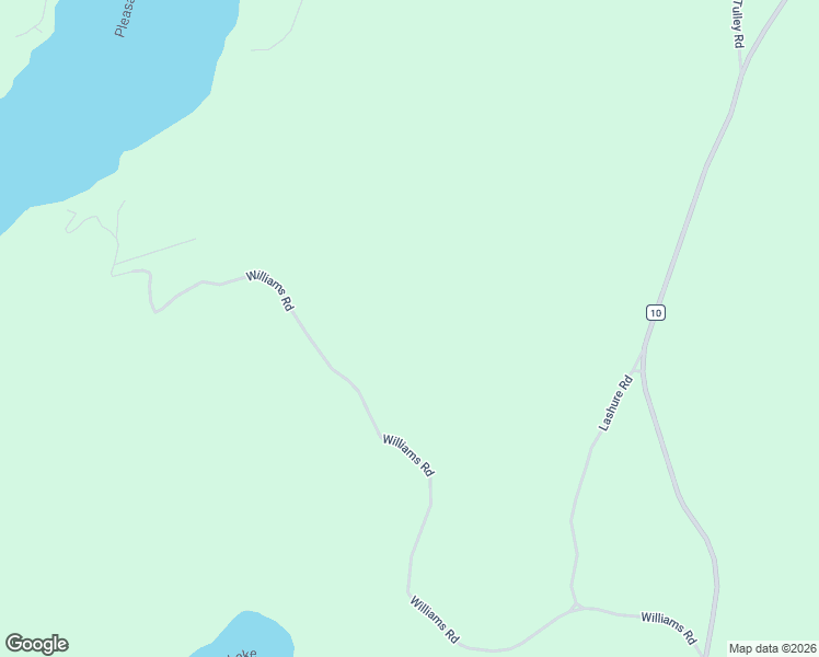 map of restaurants, bars, coffee shops, grocery stores, and more near 232 Williams Rd in Gouverneur