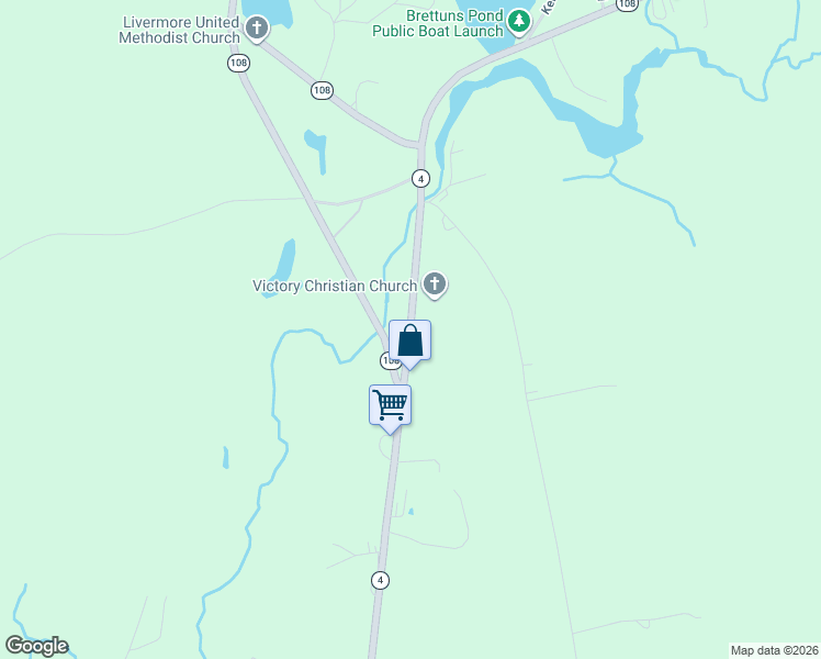 map of restaurants, bars, coffee shops, grocery stores, and more near 1696 Federal Road in Livermore