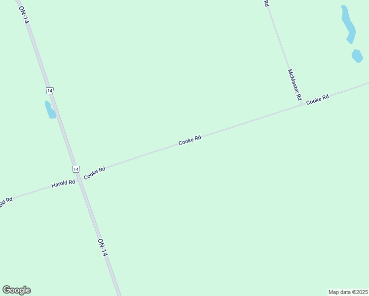 map of restaurants, bars, coffee shops, grocery stores, and more near 154 Cooke Road in Hastings County