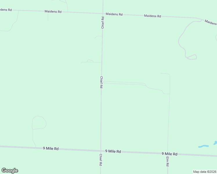 map of restaurants, bars, coffee shops, grocery stores, and more near 9467 Chief Road in Bear Lake