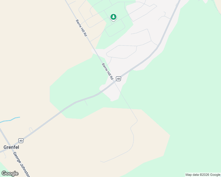 map of restaurants, bars, coffee shops, grocery stores, and more near 1288 Simcoe Road 40 in Barrie