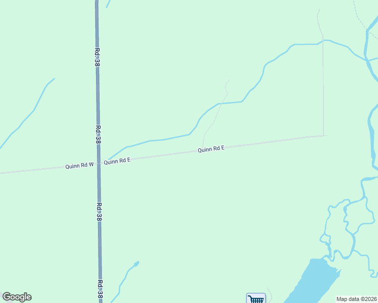map of restaurants, bars, coffee shops, grocery stores, and more near 3619 Quinn Road East in Harrowsmith