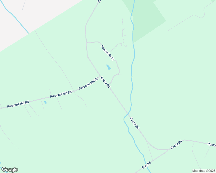 map of restaurants, bars, coffee shops, grocery stores, and more near 212 Rocky Road in Northport