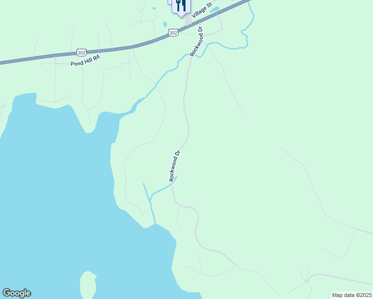 map of restaurants, bars, coffee shops, grocery stores, and more near 99 Rockwood Drive in China
