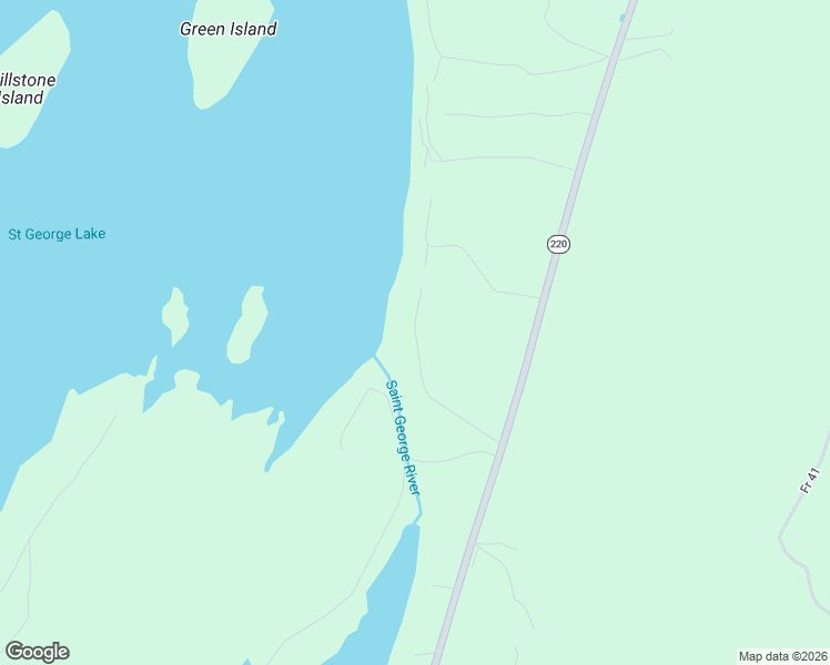 map of restaurants, bars, coffee shops, grocery stores, and more near 68 Moody Shores Road in Liberty