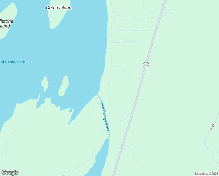 map of restaurants, bars, coffee shops, grocery stores, and more near 56 Moody Shores Road in Liberty