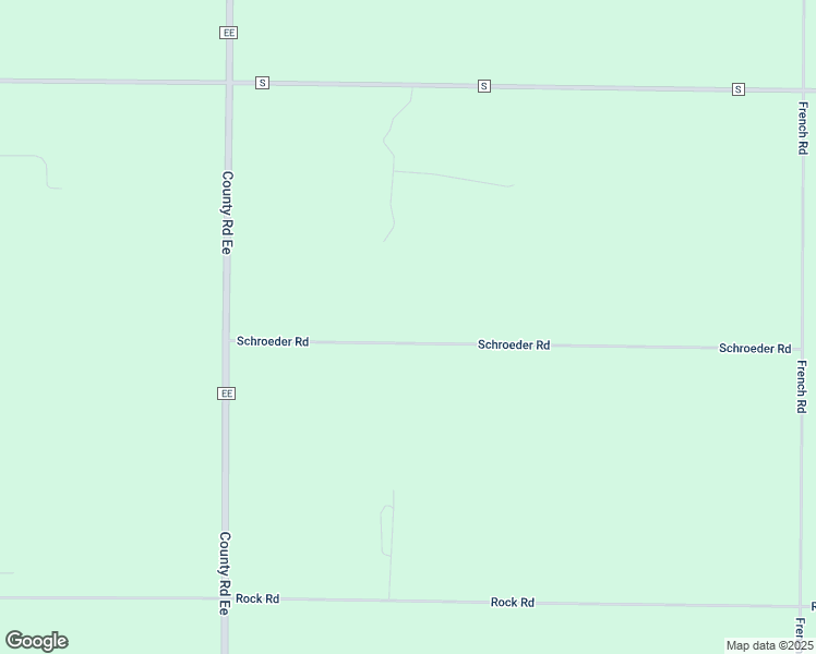 map of restaurants, bars, coffee shops, grocery stores, and more near W3604 Schroeder Road in Freedom