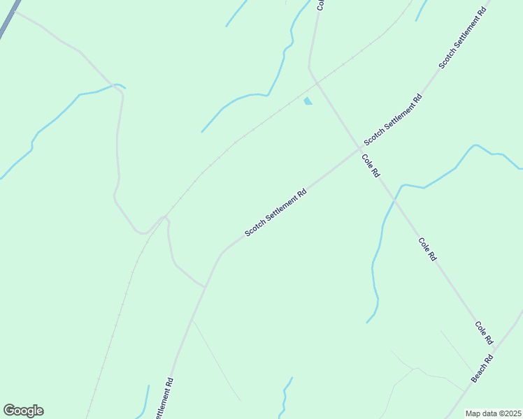 map of restaurants, bars, coffee shops, grocery stores, and more near 858 Scotch Settlement Road in Gouverneur