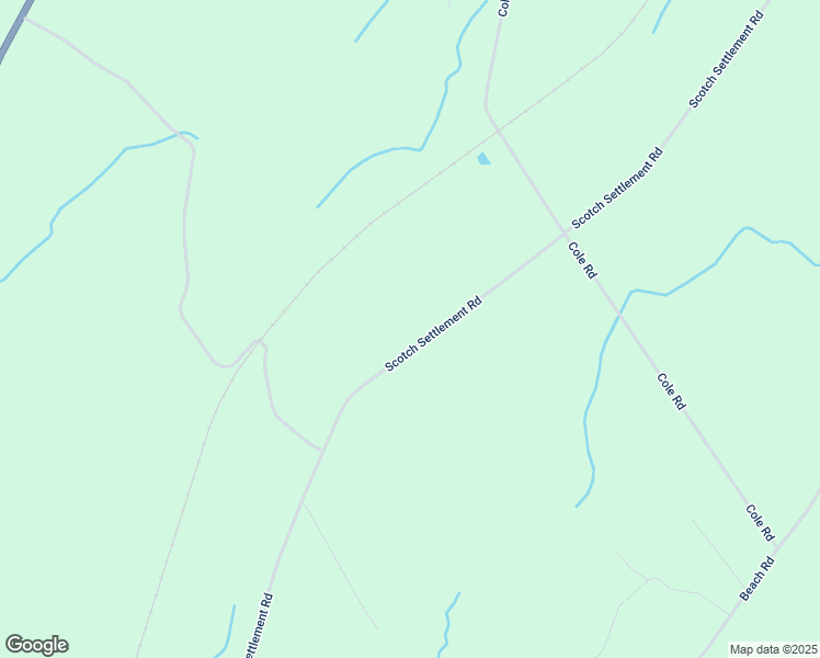 map of restaurants, bars, coffee shops, grocery stores, and more near 858 Scotch Settlement Road in Gouverneur