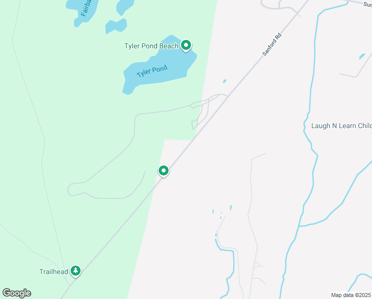 map of restaurants, bars, coffee shops, grocery stores, and more near Sanford Road in Augusta