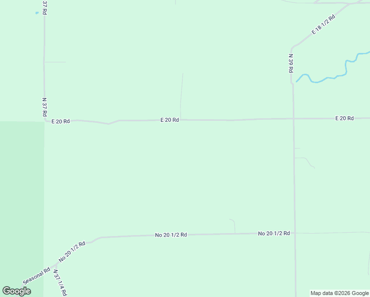 map of restaurants, bars, coffee shops, grocery stores, and more near 6532-6560 East 20 Road in Manton