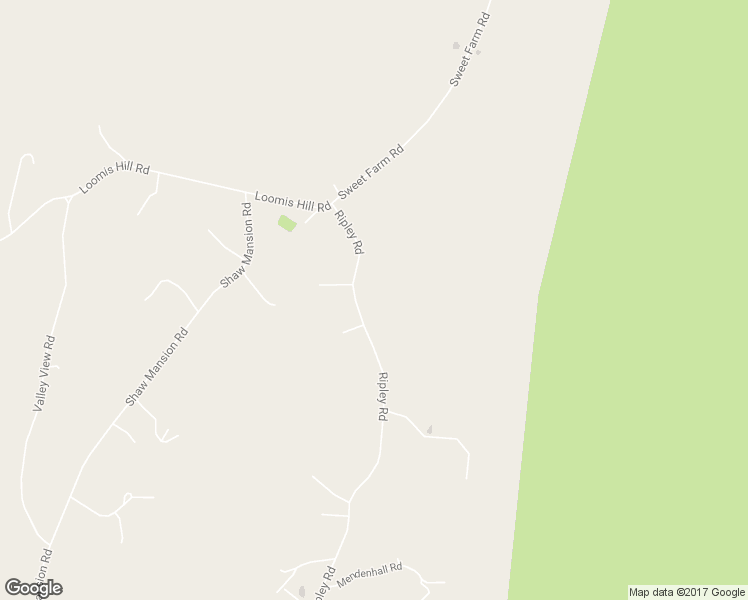 map of restaurants, bars, coffee shops, grocery stores, and more near 1540 Ripley Road in Waterbury Center