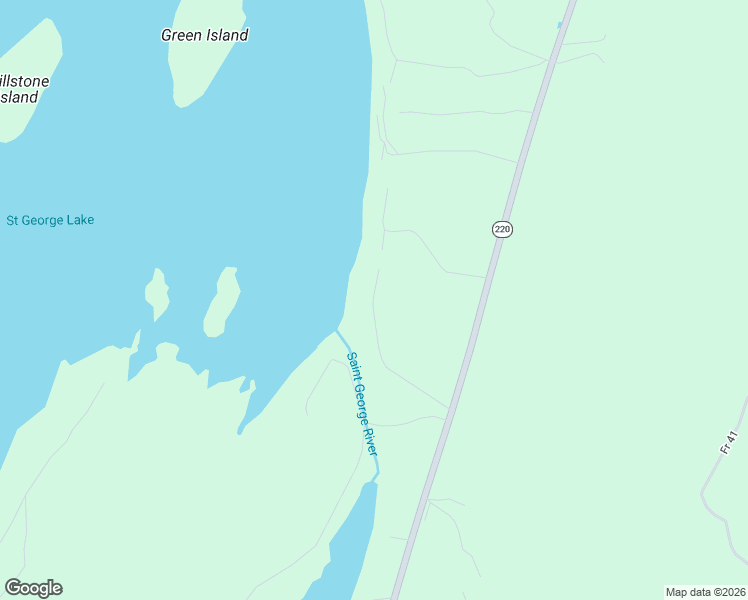 map of restaurants, bars, coffee shops, grocery stores, and more near 68 Moody Shores Road in Liberty