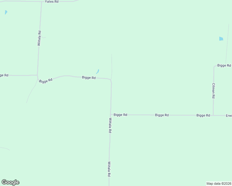 map of restaurants, bars, coffee shops, grocery stores, and more near Bigge Road in Copemish