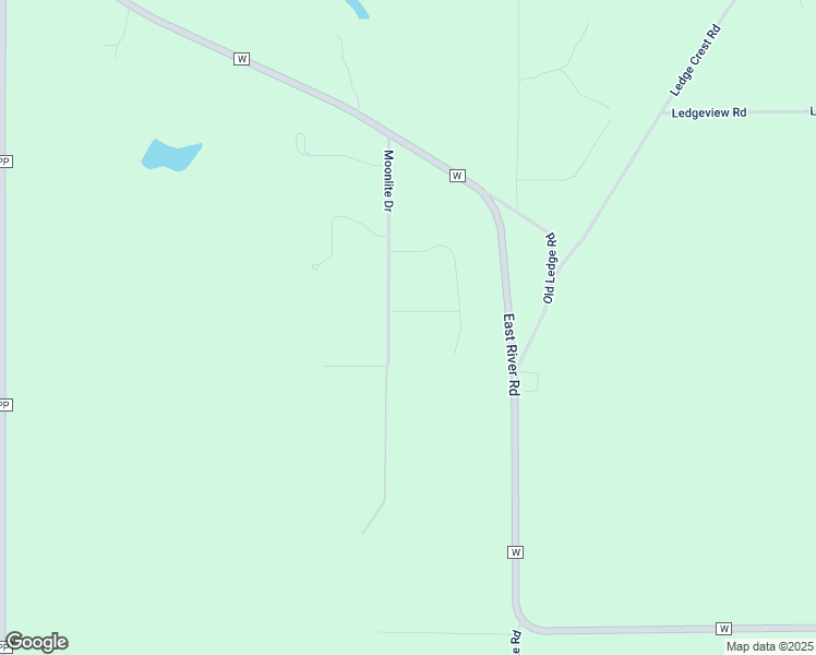 map of restaurants, bars, coffee shops, grocery stores, and more near 5397 Moonlite Drive in De Pere