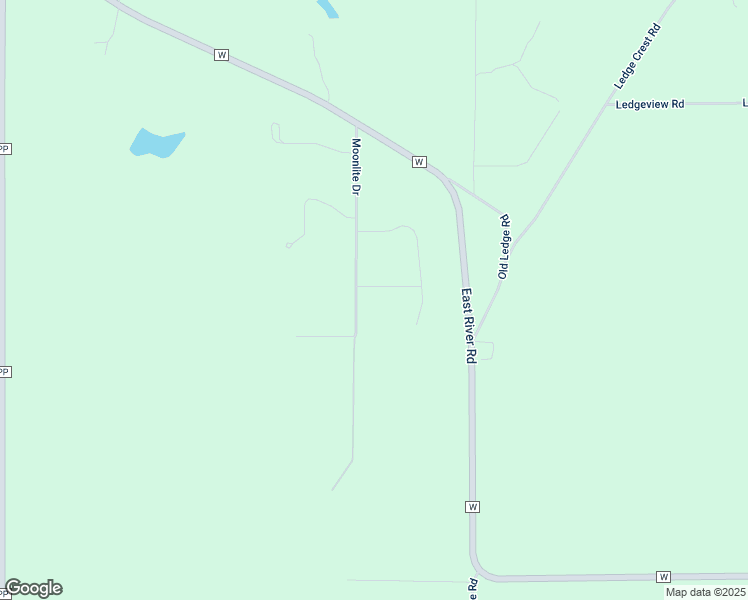 map of restaurants, bars, coffee shops, grocery stores, and more near 5397 Moonlite Drive in De Pere