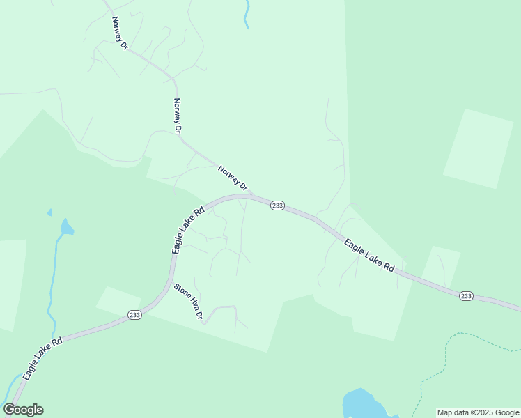 map of restaurants, bars, coffee shops, grocery stores, and more near 818 Eagle Lake Road in Bar Harbor
