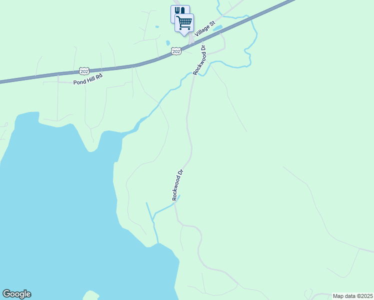 map of restaurants, bars, coffee shops, grocery stores, and more near 99 Rockwood Drive in China