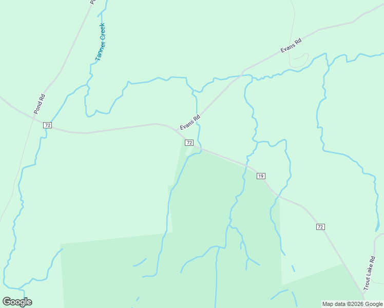map of restaurants, bars, coffee shops, grocery stores, and more near 1015 County Road 19 in Hermon