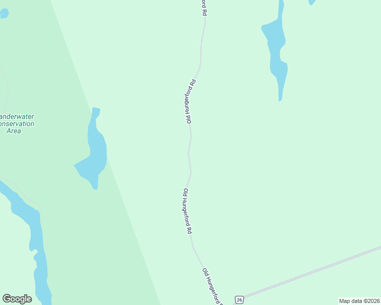 map of restaurants, bars, coffee shops, grocery stores, and more near 136 Old Hungerford Road in HUNG
