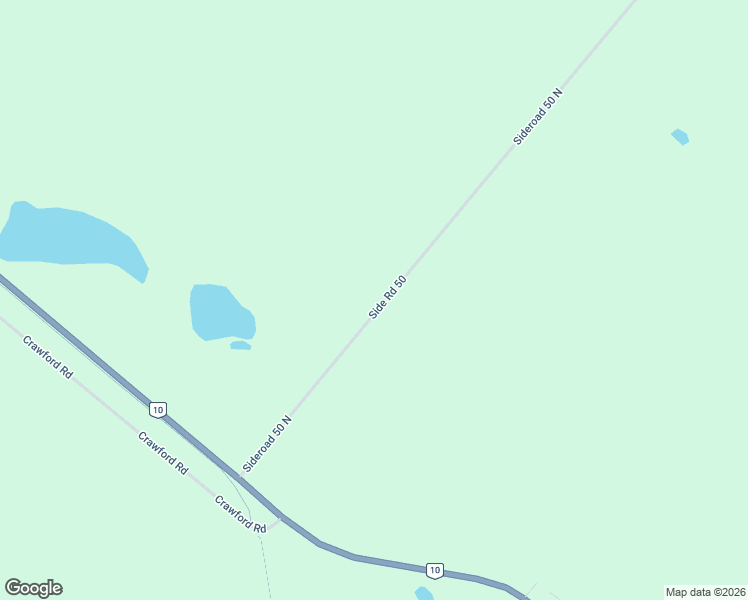 map of restaurants, bars, coffee shops, grocery stores, and more near 600361 Sideroad 50 North in Berkeley