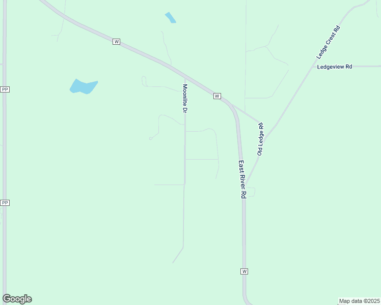 map of restaurants, bars, coffee shops, grocery stores, and more near 5397 Moonlite Drive in De Pere