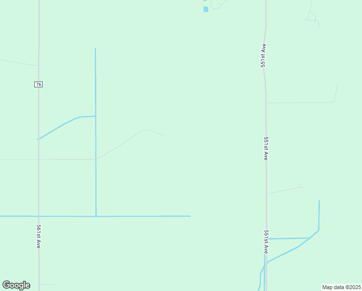Walk Score Detail Map