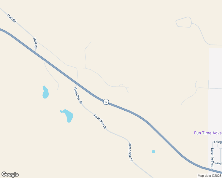 map of restaurants, bars, coffee shops, grocery stores, and more near 28477 Musket Road in Fort Pierre