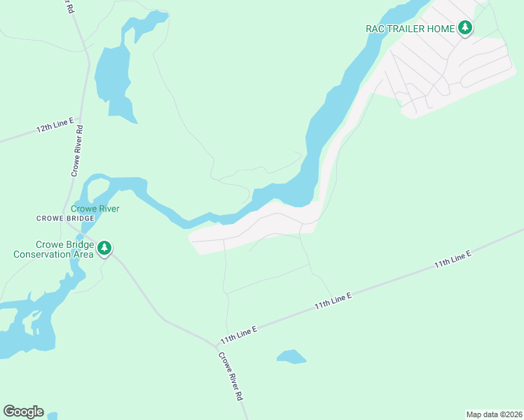 map of restaurants, bars, coffee shops, grocery stores, and more near 78 Whispering Waters Road in Marmora