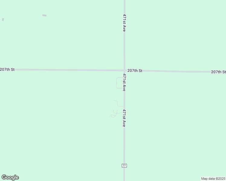 map of restaurants, bars, coffee shops, grocery stores, and more near 20701-20711 Sterling Loop in Brookings
