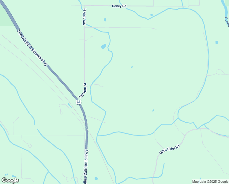 map of restaurants, bars, coffee shops, grocery stores, and more near 11800 Northwest 10th Street in Terrebonne