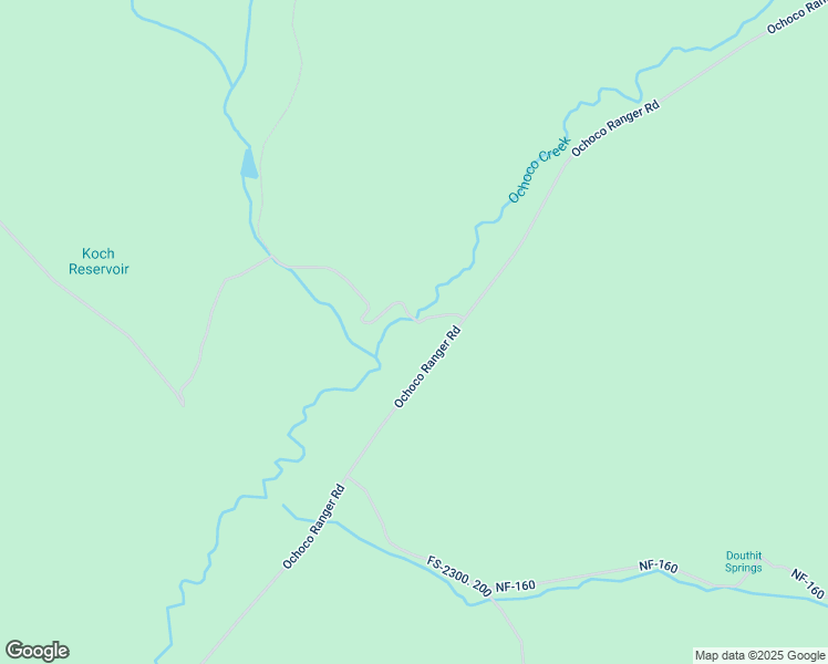 map of restaurants, bars, coffee shops, grocery stores, and more near 31000 Ochoco Ranger Road in Prineville