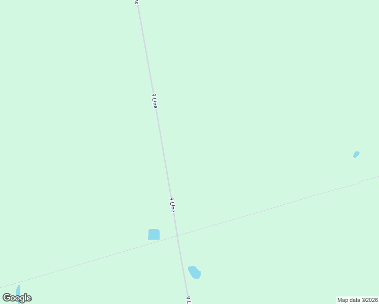 map of restaurants, bars, coffee shops, grocery stores, and more near 135431 9 Line in Grey Highlands