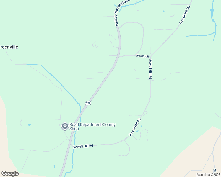 map of restaurants, bars, coffee shops, grocery stores, and more near 40912 Highway 228 in Sweet Home