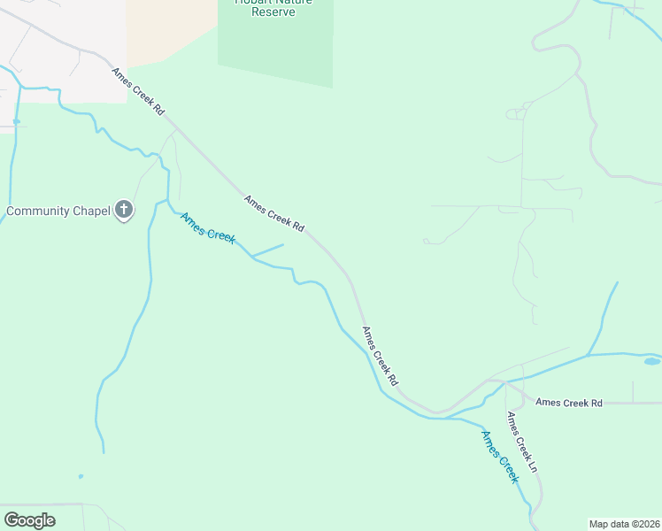 map of restaurants, bars, coffee shops, grocery stores, and more near 42430 Ames Creek Road in Sweet Home