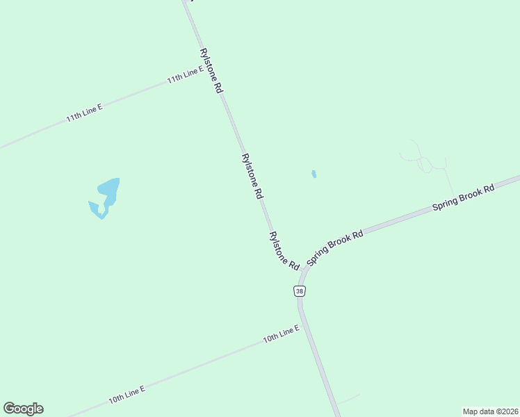 map of restaurants, bars, coffee shops, grocery stores, and more near 78 Rylstone Road in Marmora
