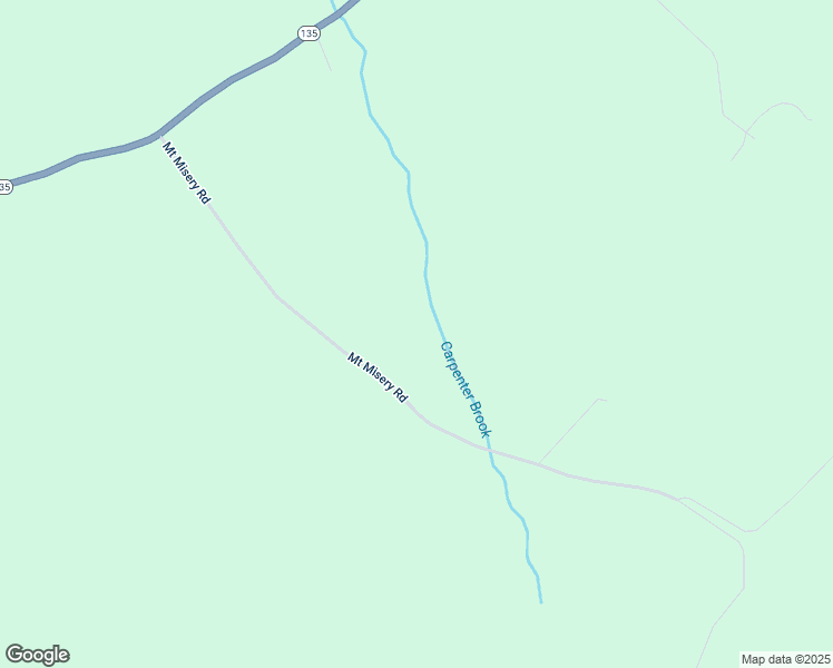 map of restaurants, bars, coffee shops, grocery stores, and more near 309 Mount Misery Road in Littleton