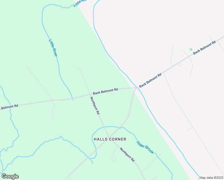 map of restaurants, bars, coffee shops, grocery stores, and more near 111 Back Belmont Road in Belmont