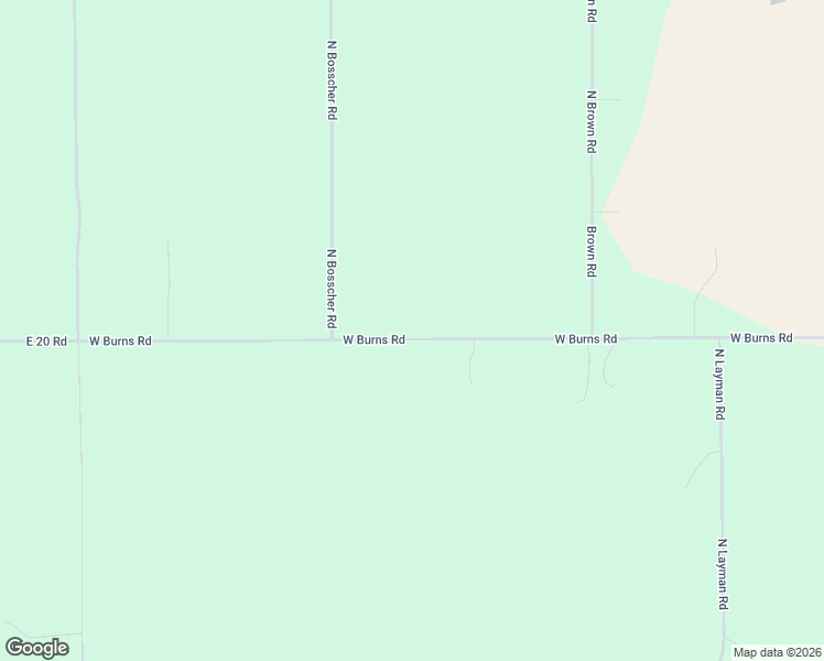 map of restaurants, bars, coffee shops, grocery stores, and more near 11303-11399 West Burns Road in Manton