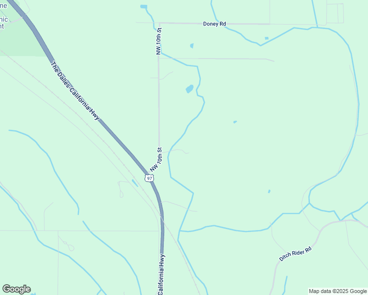 map of restaurants, bars, coffee shops, grocery stores, and more near 11800 Northwest 10th Street in Terrebonne